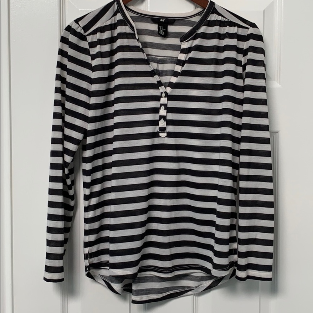 H&M long sleeve top